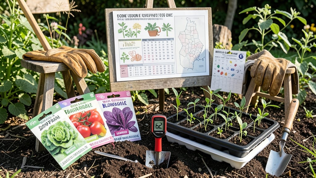 When to Plant a Vegetable Garden in Missouri: Frost-Date Cheat Sheet by Zone (5a-7b)