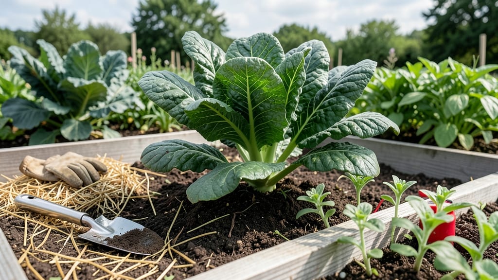 When to Plant Collard Greens in Georgia: Frost-Free Window & Heat-Tolerant Varieties