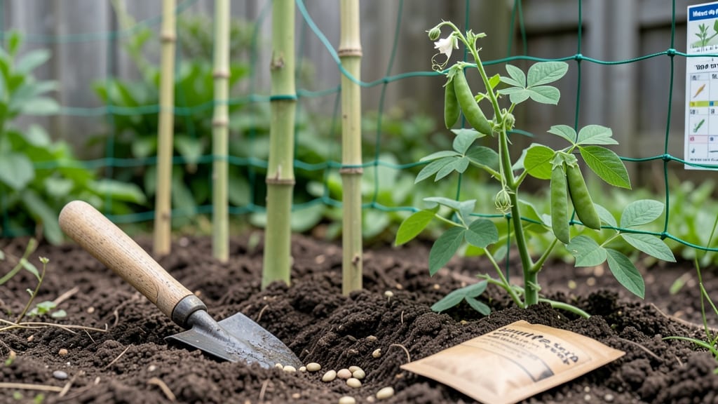 When to Plant Peas in UK: Exact Months for Zero Frost Success by Region