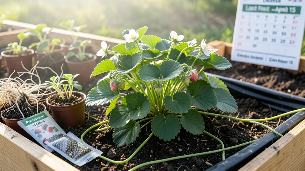 When Do You Plant Strawberries in Ohio: Early Spring vs Fall Planting for Maximum Yield