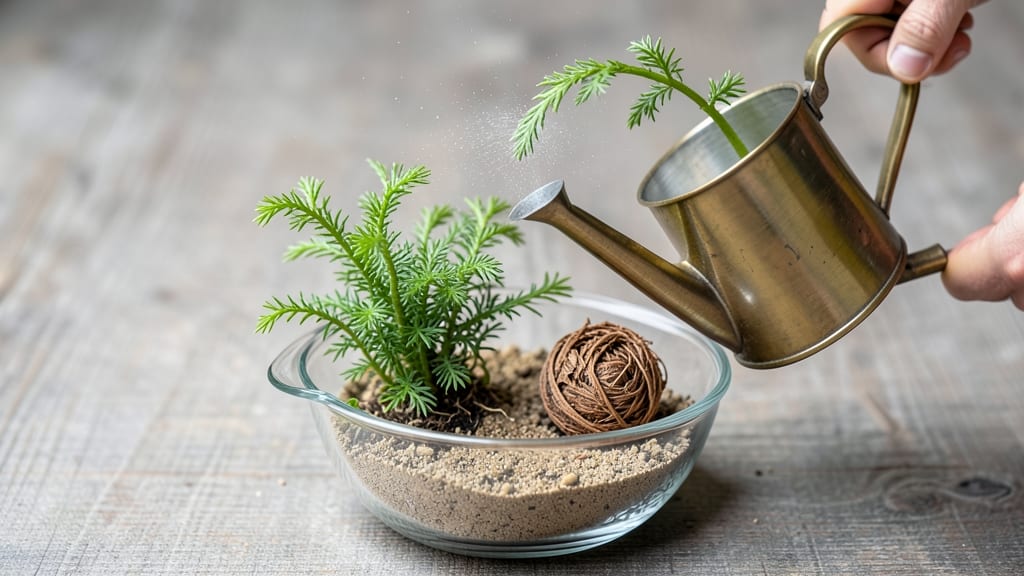 Resurrection Plant Watering: Dormancy Triggers & Exact Revival Timeline