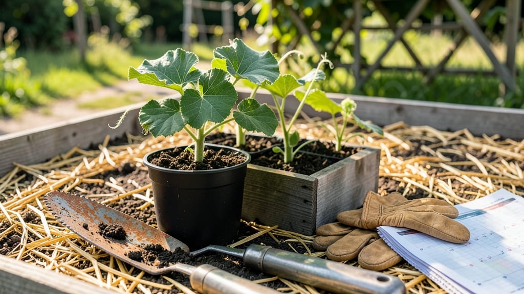 When to Plant Cantaloupe in Zone 8b: Cool-Season Tricks to Beat Bolting