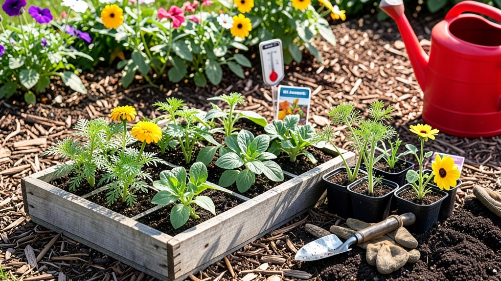 When to Plant Flowers in Arizona: Desert-Proof Timing for Zero-Frost Success