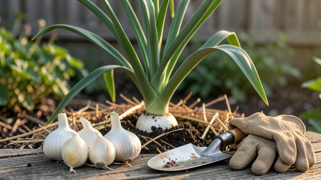 When to Plant Garlic in Las Vegas: Best Months for Zero-Frost Survival & Bold Harvests
