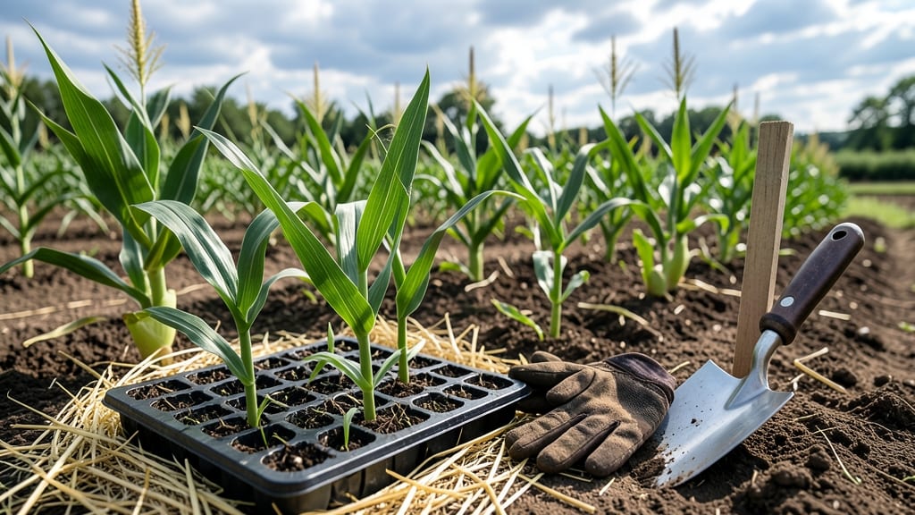 When to Plant Corn in Zone 6b: Exact Weeks Before Last Frost for Peak Yield