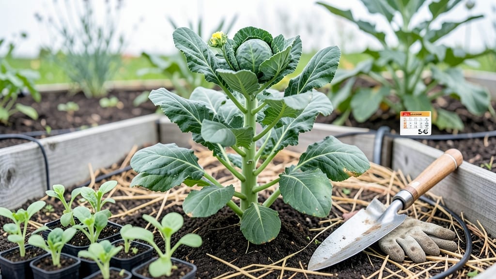 When to Plant Brussel Sprouts in Missouri: Frost-Free Window by Zone 5-6 Deadlines