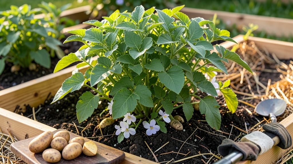 When Is the Best Time to Plant Potatoes in Georgia: Zone 7b-8a Timeline for Peak Yield