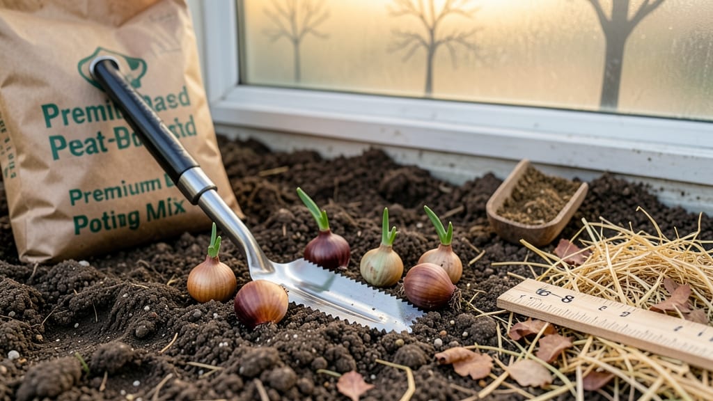 When Do You Plant Tulip Bulbs in Alabama: Fall Timing Secrets for Zero-Frost Survival