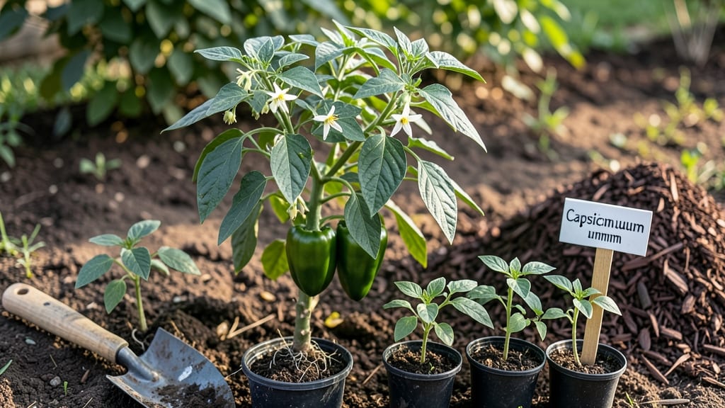 When to Plant Bell Peppers in Alabama: Exact Deadlines by Zone 7A-8B Heat Zones