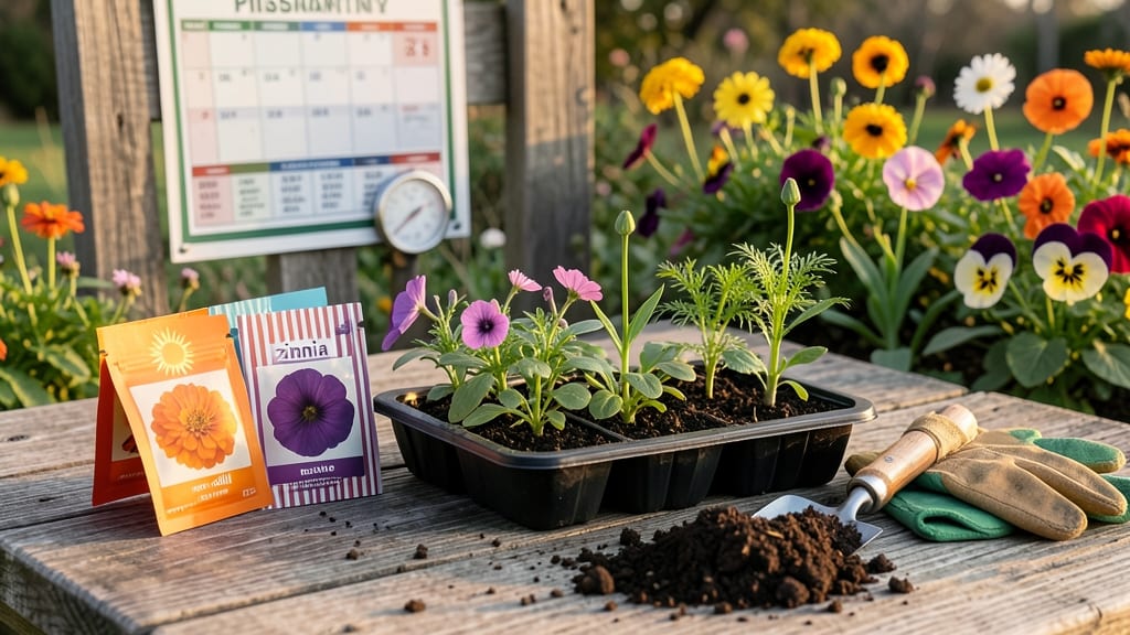 When to Plant Flower Seeds in Wisconsin: Frost Dates by Variety Type and Hardiness Zones