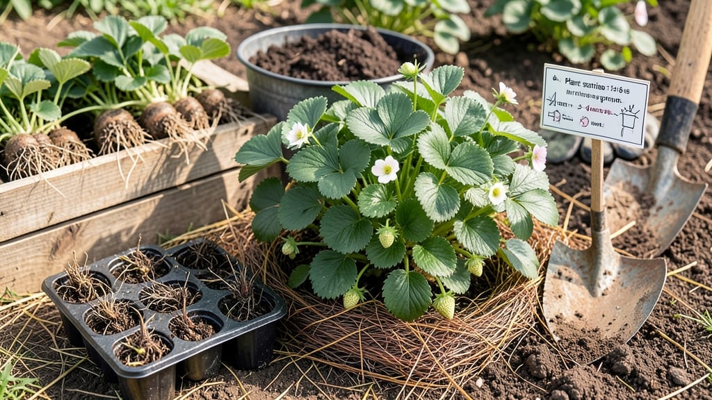 When Do You Plant Strawberries in Virginia: Chill-Hour Matching for June Bearing vs Everbearing Varieties