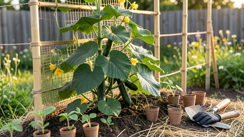 When Do You Plant Cucumbers in Florida: Zone-Specific Deadlines for Zero-Frost Success