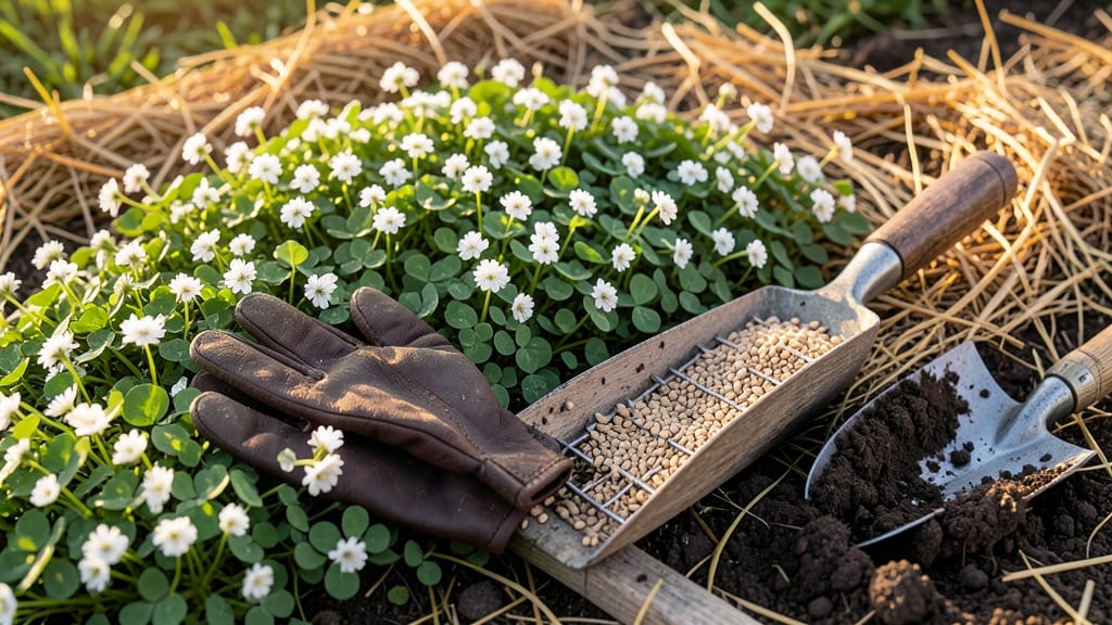 When to Plant Clover in the Fall: Cool-Season Prep for Thick, Weed-Resistant Lawns