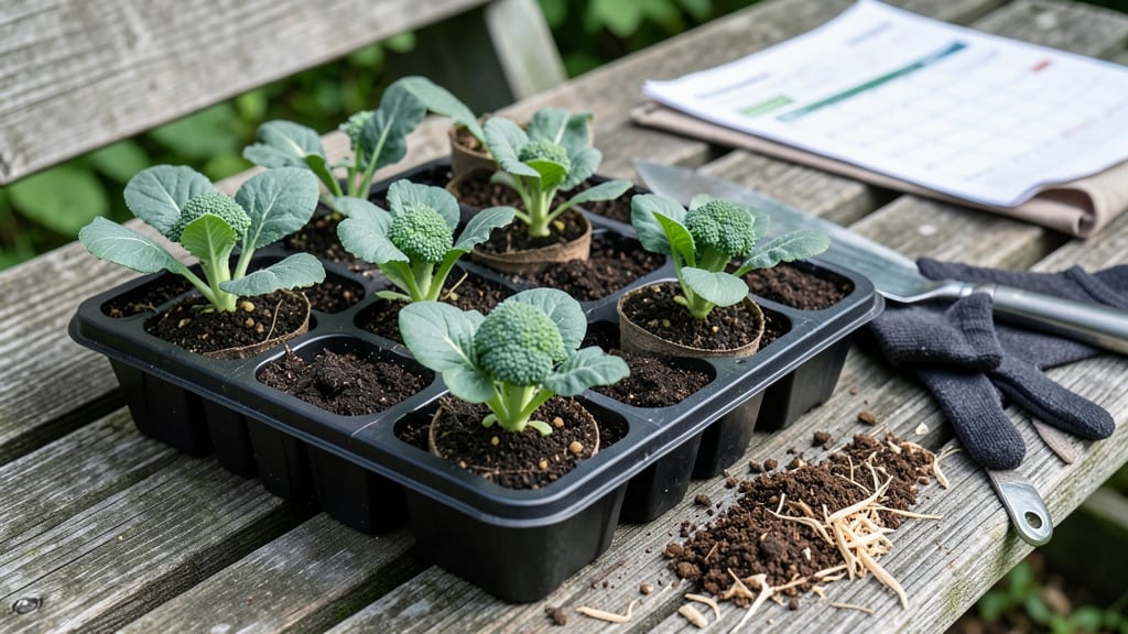 When to Plant Broccoli in Minnesota: Frost-Free Deadlines by Zone 4-5 Varieties
