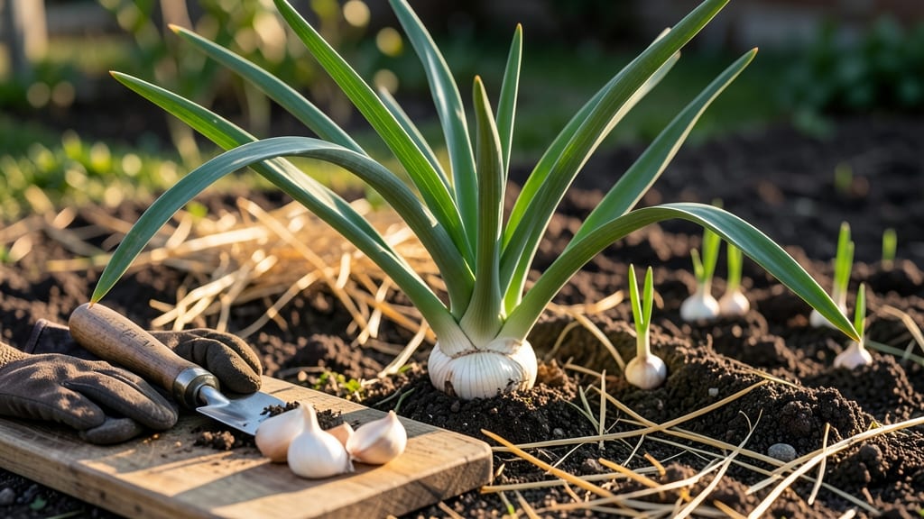 When Do You Plant Garlic in Georgia: Fall Deadlines for Zero-Frost Survival