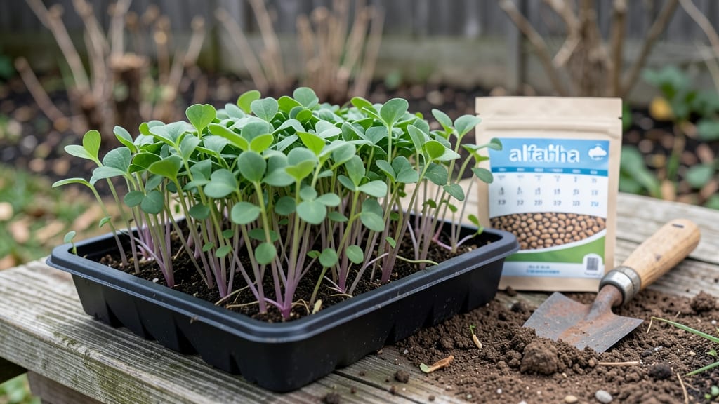 When to Plant Alfalfa in Texas: Ideal Soil Temps & Frost-Free Window Guide