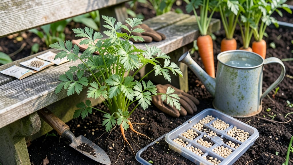 When to Plant Carrots in Northern California: Cool-Season Window for Sweet, Straight Roots