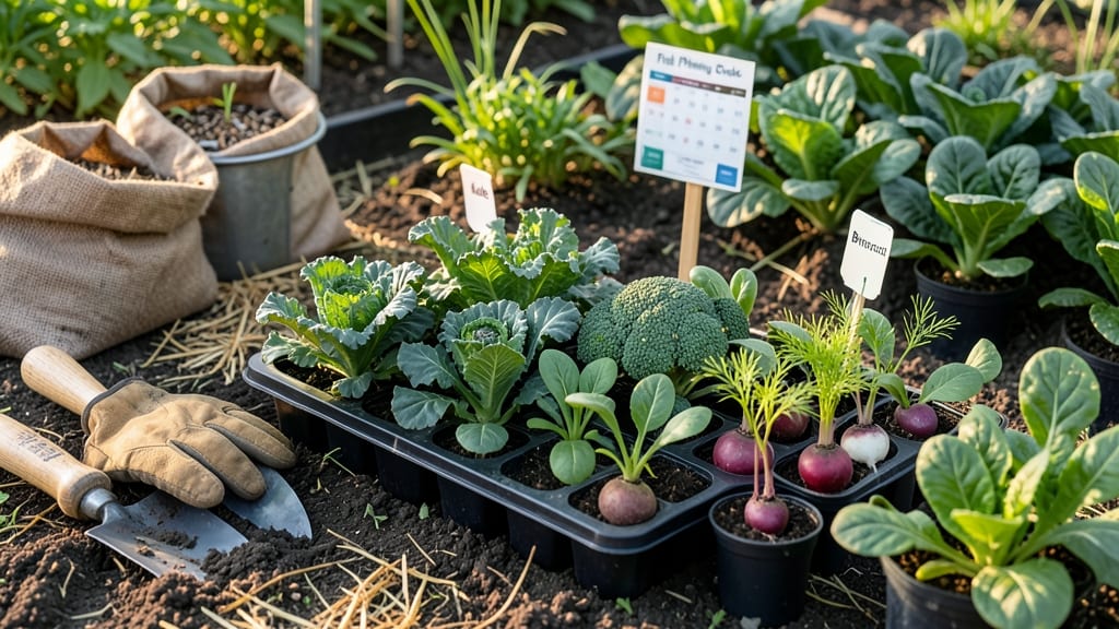 When to Plant a Fall Garden in North Texas: Exact Weeks Before First Frost for Maximum Yield