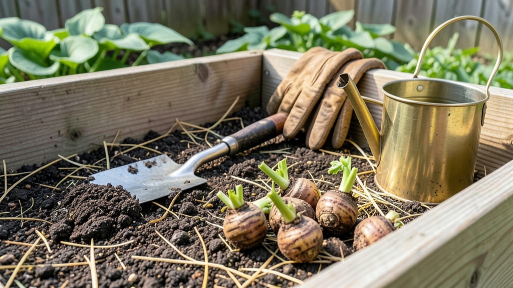 When to Plant Dahlia Tubers in Michigan: Frost-Free Timeline for Zone 5-6 Gardens