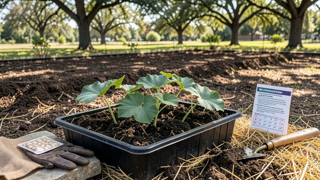 When to Plant Cantaloupe Seeds in Texas: Heat-Resistant Varieties & Exact Deadlines