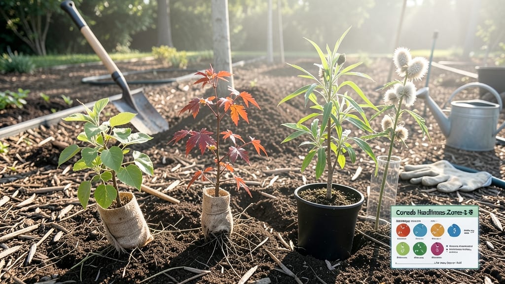 When Is the Best Time to Plant Trees in Colorado: Zone-Specific Deadlines for Strong Root Establishment