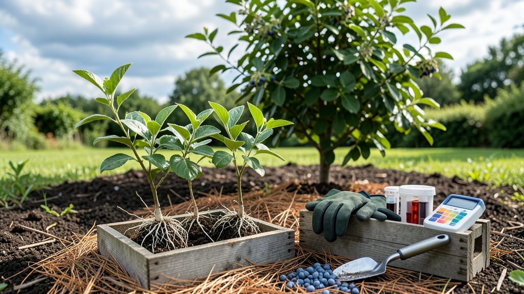 When to Plant Blueberries in Utah: Cold-Hardy Varieties & Frost-Free Deadlines by Zone