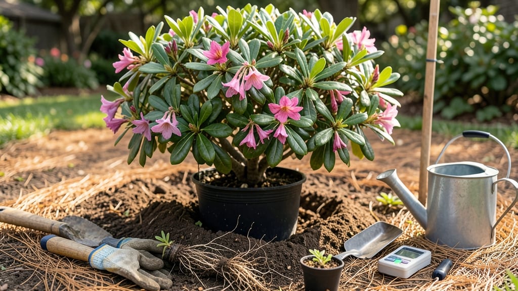 When to Plant Azaleas in Arkansas: USDA Zone 7a Deadlines for Peak Blooms