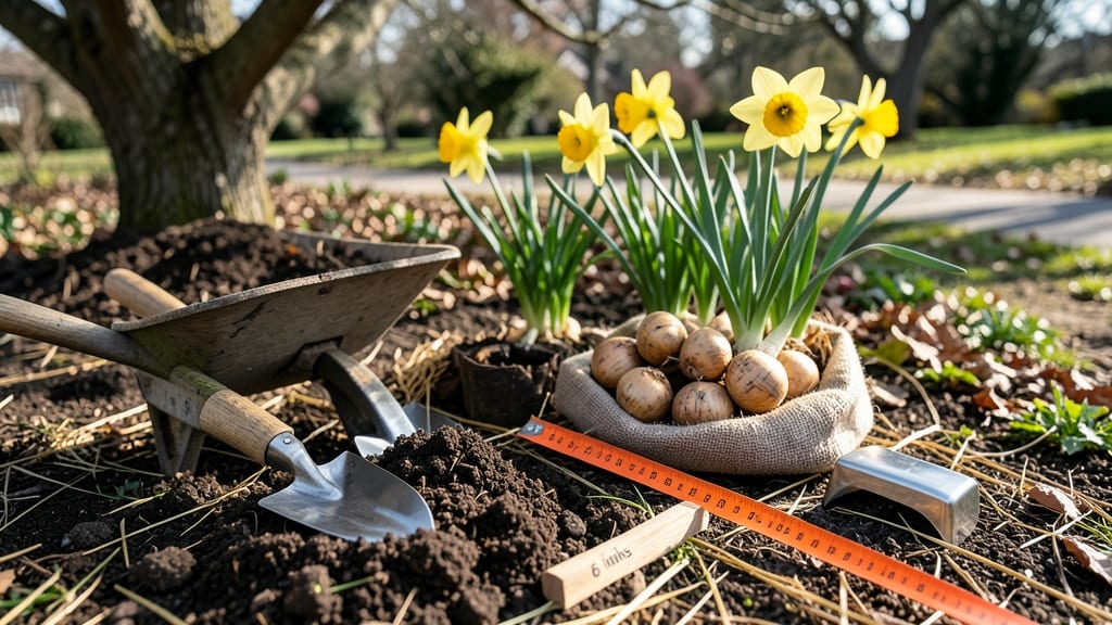 When to Plant Daffodil Bulbs in Maryland: Fall Timing Secrets for Zero-Frost Success