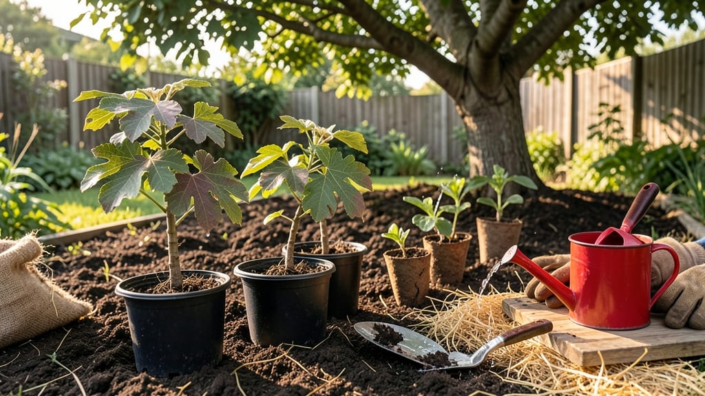 When to Plant Fig Trees in Georgia: Best Months for Thriving Harvests