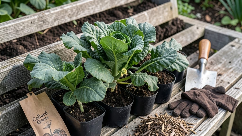When to Plant Collard Greens in Alabama: Heat-Tolerant Varieties and Exact Months That Work