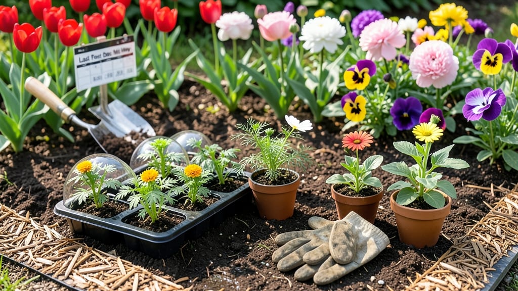 When to Plant Annuals in Zone 5: Frost-Free Timeline by Last Spring Frost Dates