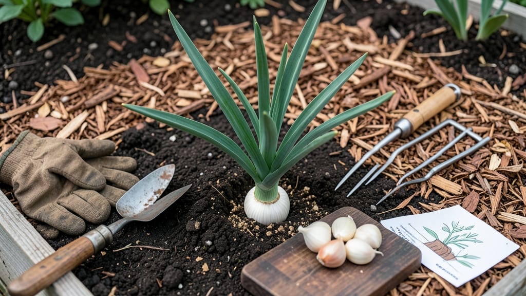 When Do You Plant Garlic in Zone 6: Exact Months for Strong Bulbs