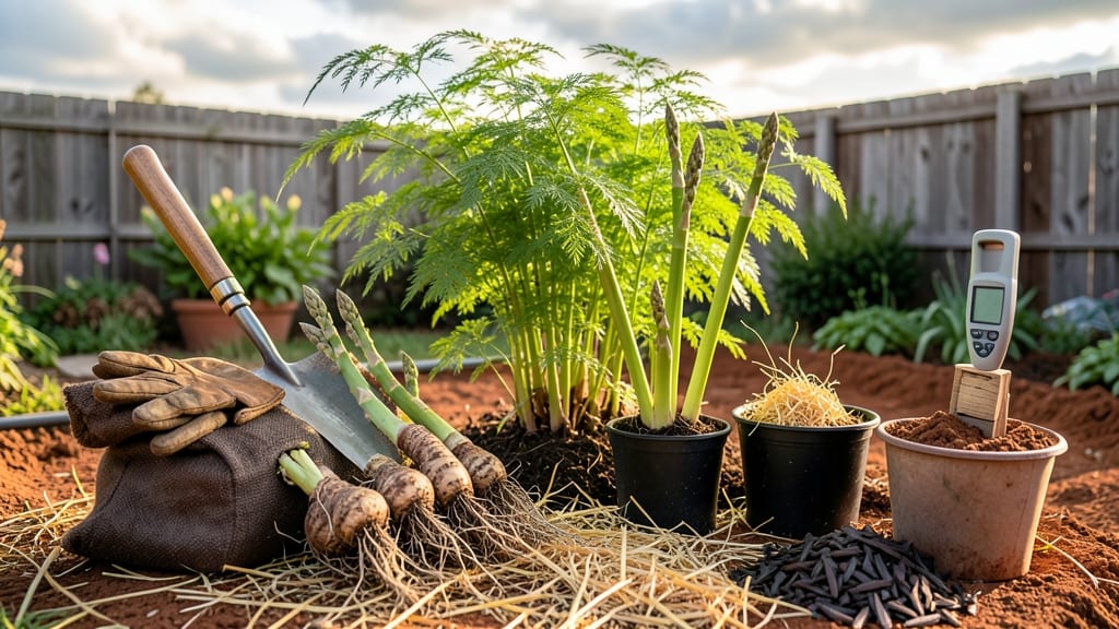 When to Plant Asparagus in Louisiana: Heat-Resistant Varieties & Exact Months That Work