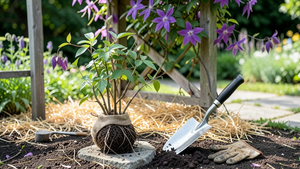 When to Plant Clematis in Colorado: Fall vs Spring Timing for Strong Root Establishment