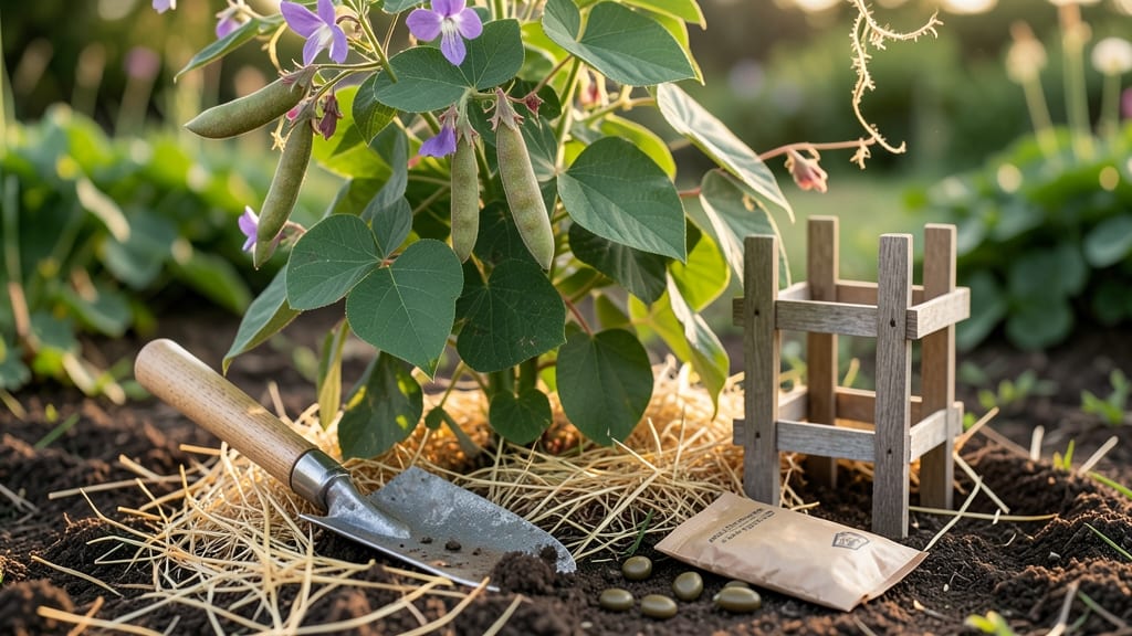 When to Plant Cowpeas in Oklahoma: Heat-Resistant Varieties and Frost-Free Window