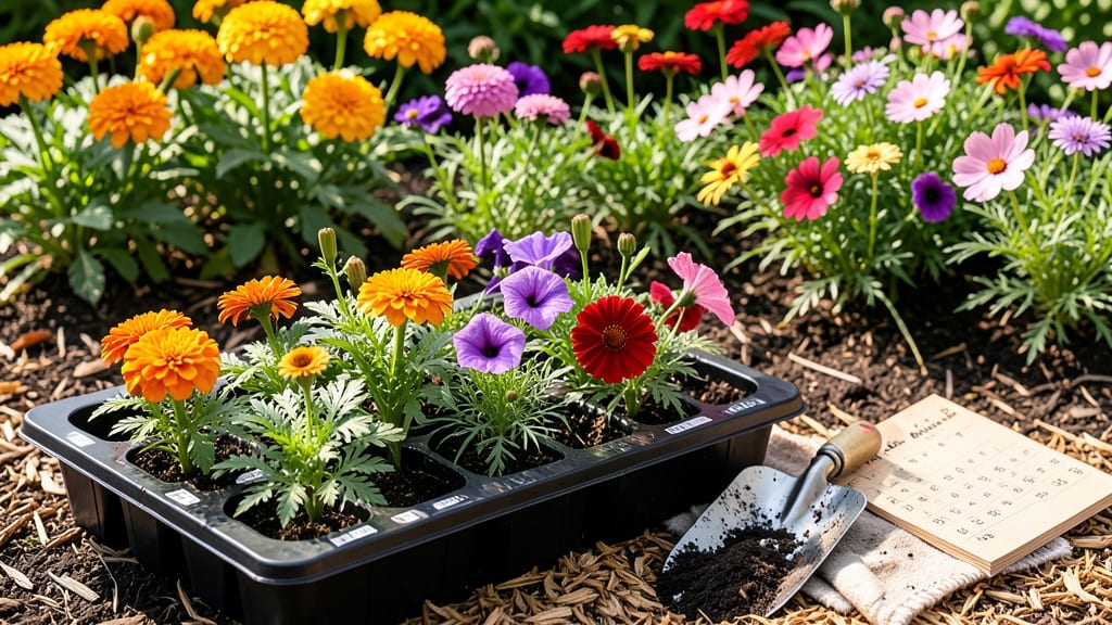 When Can I Plant Annuals in Zone 6: Exact Dates for Zero-Frost Success by Variety Type