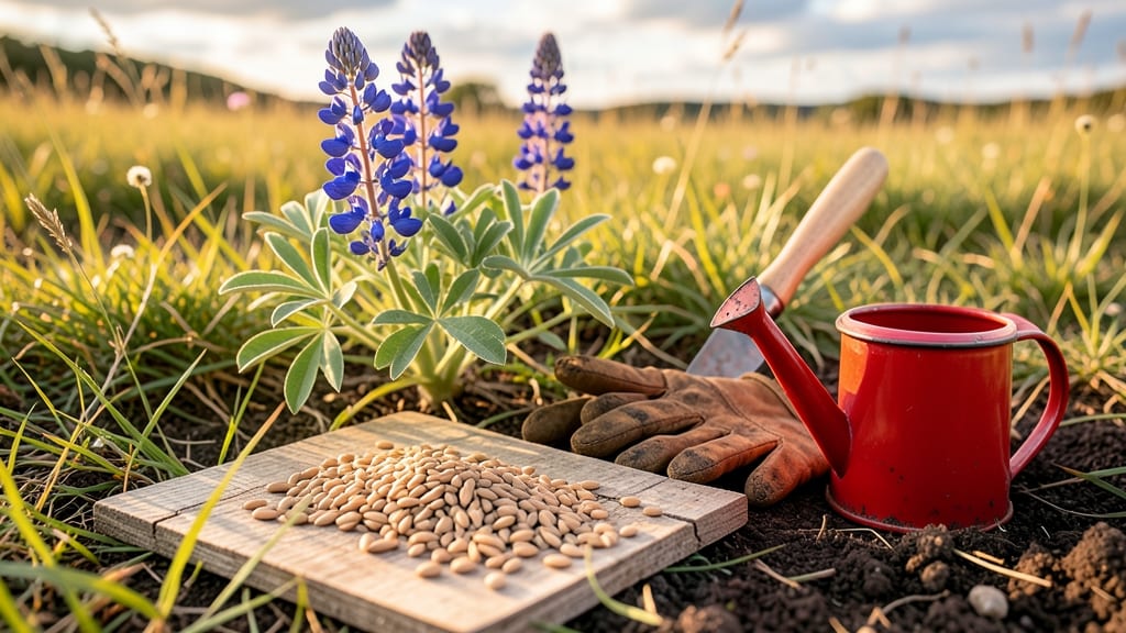 When to Plant Bluebonnet Seeds in Houston: Exact Months for Vibrant Spring Blooms