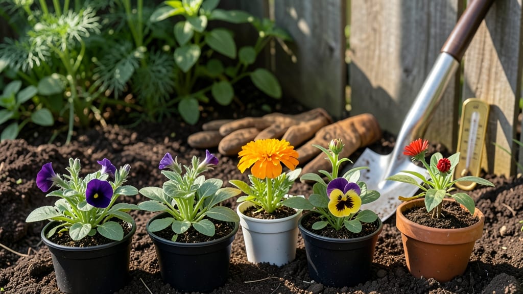 When Is It Safe to Plant Flowers in Michigan: USDA Zone 5-6 Deadlines by Variety
