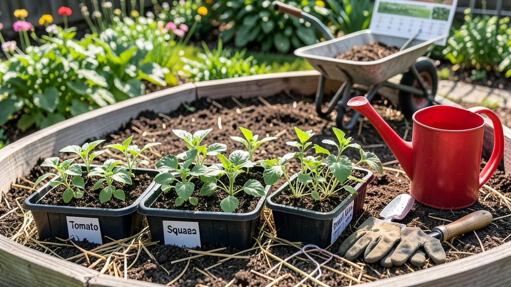 When to Plant a Garden in Arkansas: Zone-Specific Deadlines for Zero-Frost Success