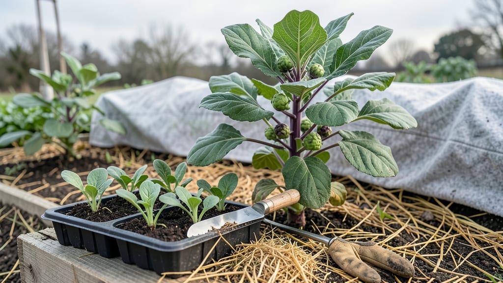 When to Plant Brussel Sprouts in Wisconsin: Cool-Season Success Timeline for Zone 5 Gardens