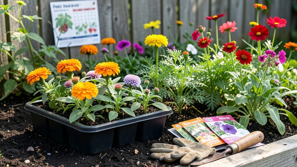 When to Plant Flower Seeds in Ohio: Frost-Free Timeline by Variety Type