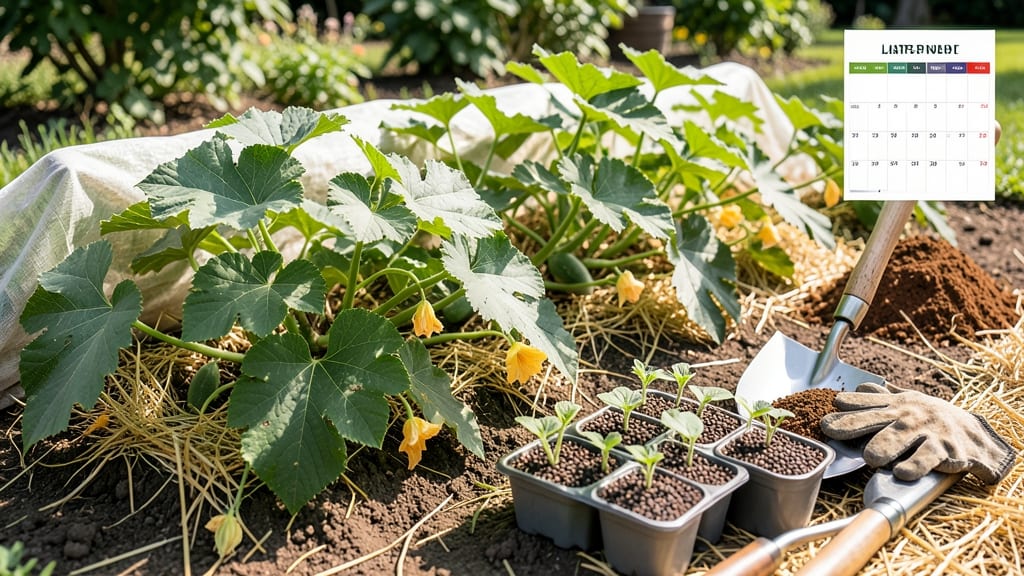 When to Plant Cantaloupe in Zone 6: Soil Temp Tricks for Fast Germination & Strong Starts