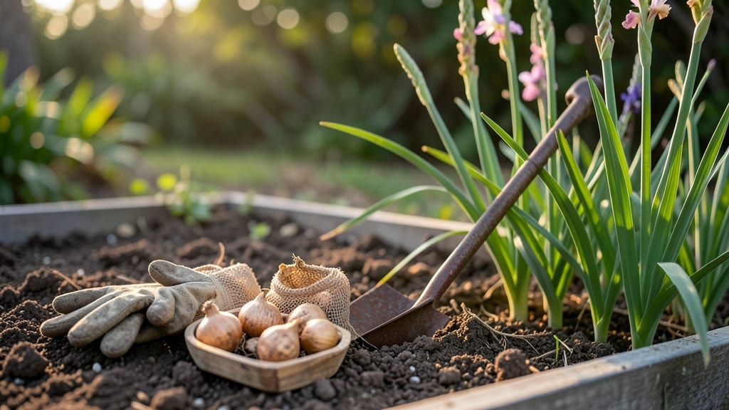 When to Plant Gladiolus in Florida: Soil Temp Triggers for Zero-Frost Blooms