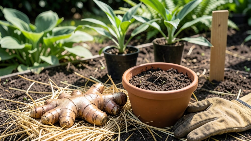 When to Plant Ginger in NC: Spring vs Fall Timing for Zero-Frost Survival