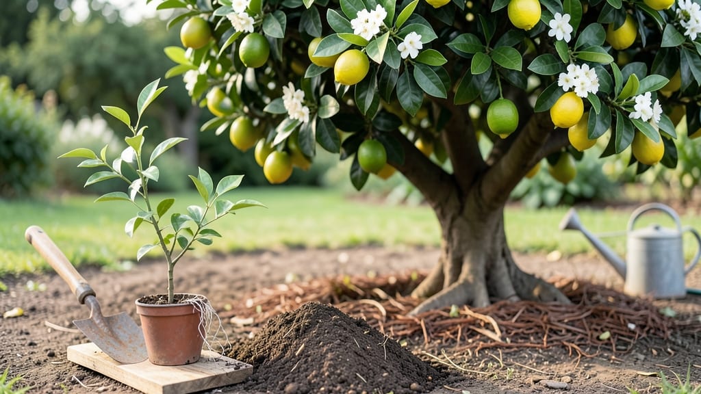 When to Plant Citrus Trees in Zone 9: Exact Months for Strong Root Growth Before Summer Heat