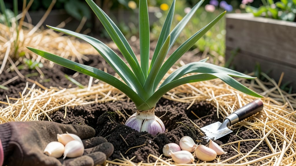 When to Plant Garlic in Zone 6: Ideal Months for Strong Bulbs