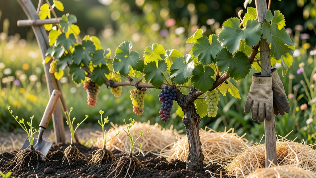 When to Plant Grapes in Georgia: Spring vs Fall Timing for Thriving Vines