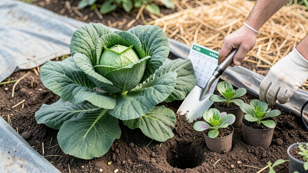 When to Plant Cabbage in Maryland: Frost-Date Formula for Zero-Bolt Harvests