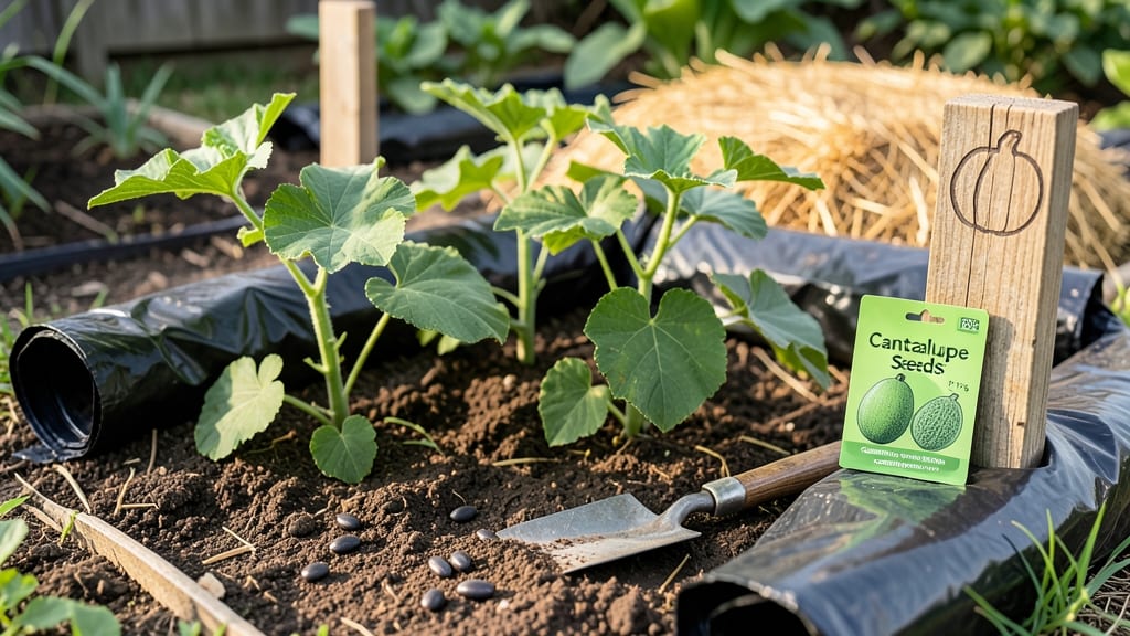 When to Plant Cantaloupe in Florida: Avoid Bolting with These Heat-Resistant Timing Tricks