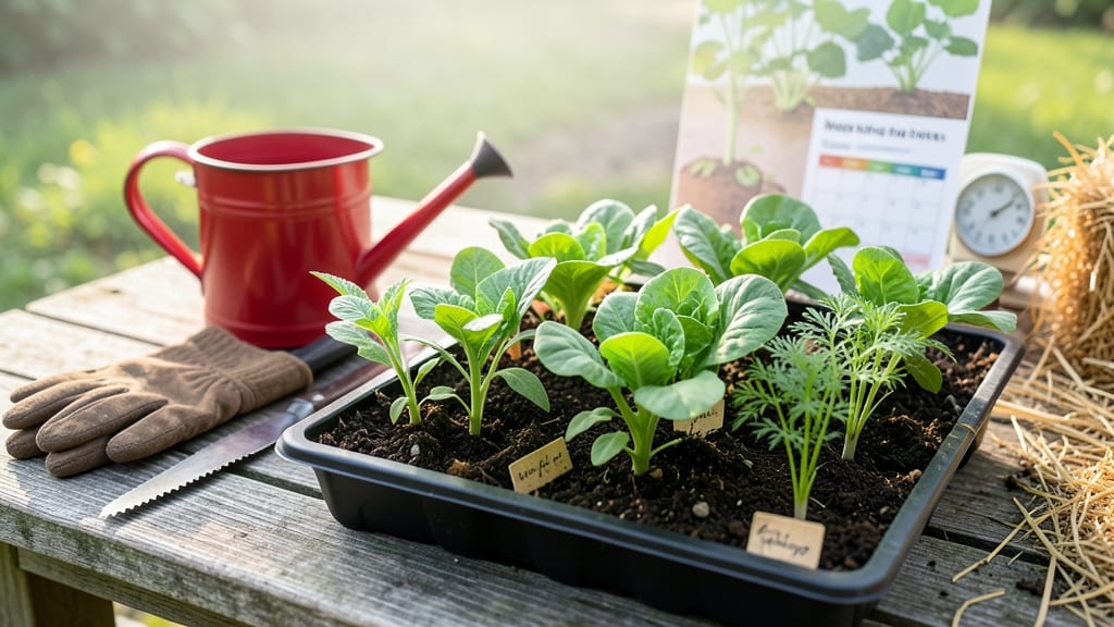 When to Plant a Vegetable Garden in Iowa: Frost-Free Timeline by Zone 5a-5b Varieties